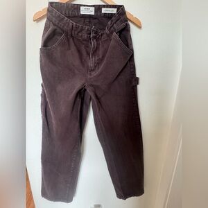 Cotton On Brown Carpenter Jeans